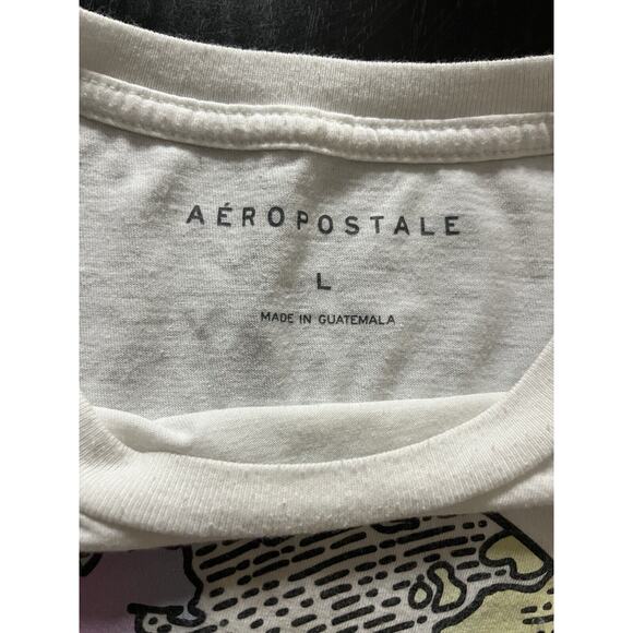 Aeropostale “Fragile - Handle with Care” Graphic T-Shirt (Size L) - Picture 3 of 8